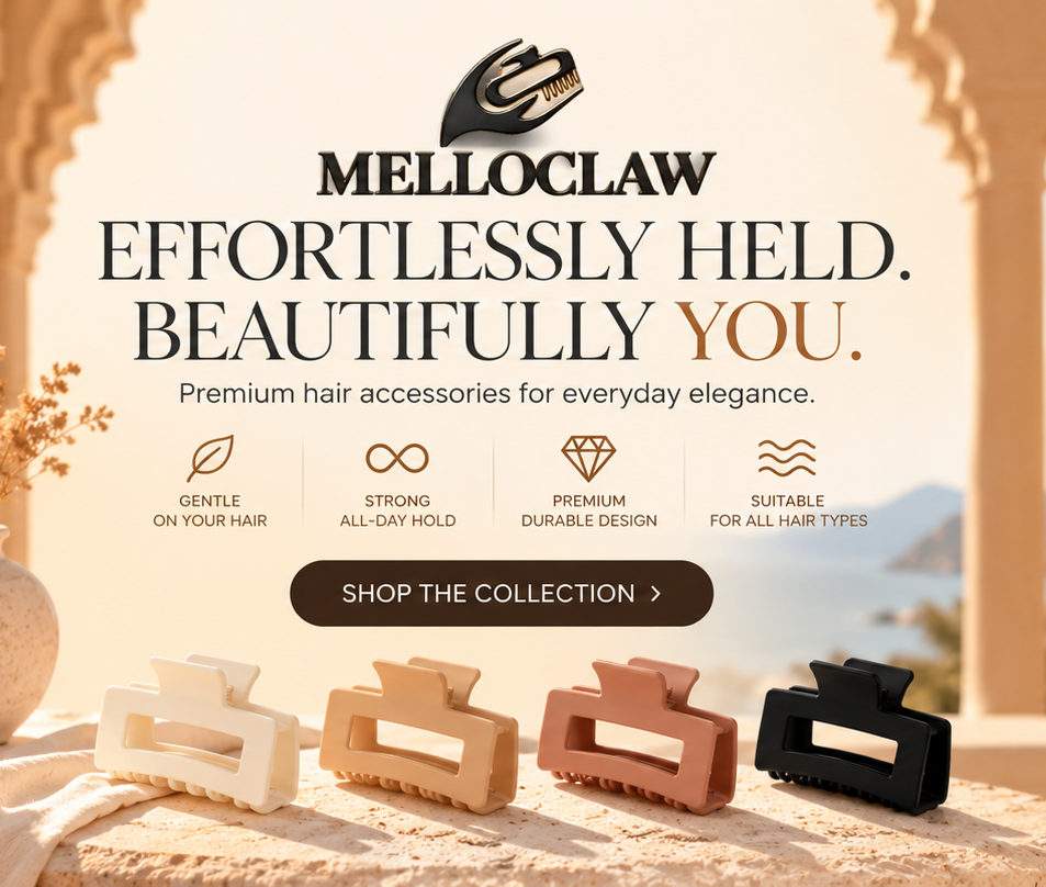 مشابك شعر Melloclaw