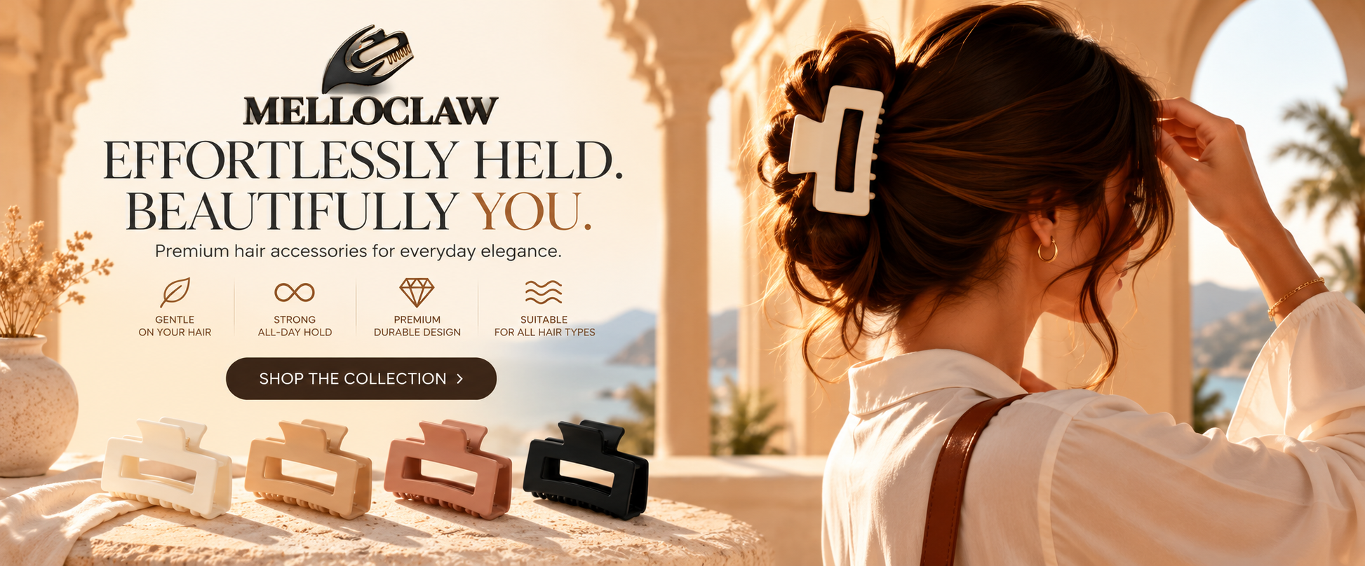 مشابك شعر Melloclaw