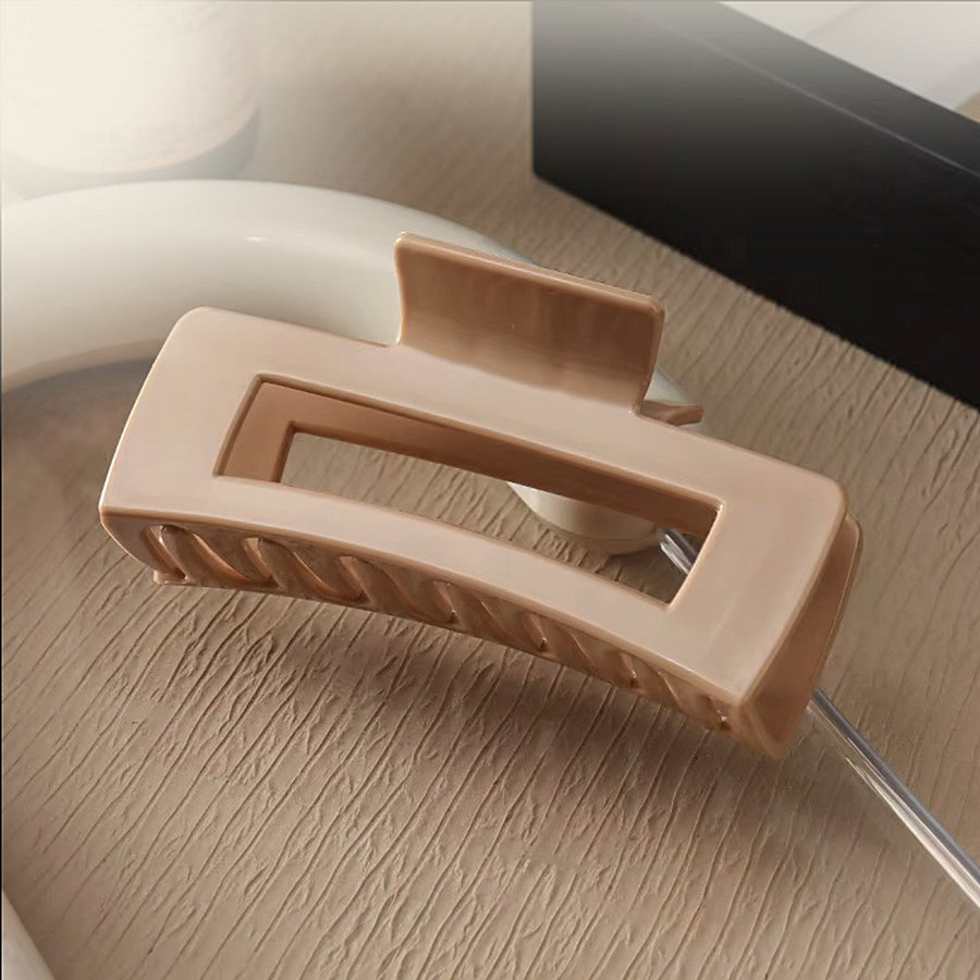 Melloclaw claw clip in Caramel