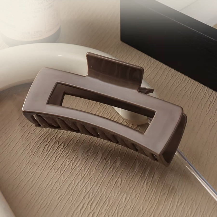 Melloclaw claw clip in Mocha