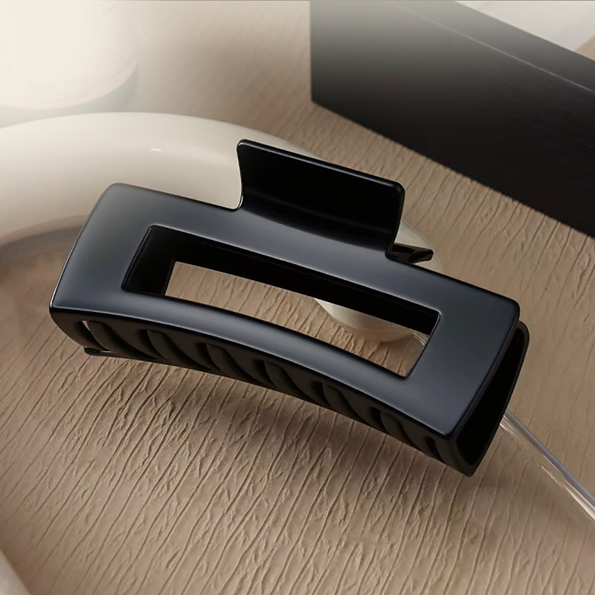 Melloclaw claw clip in Onyx